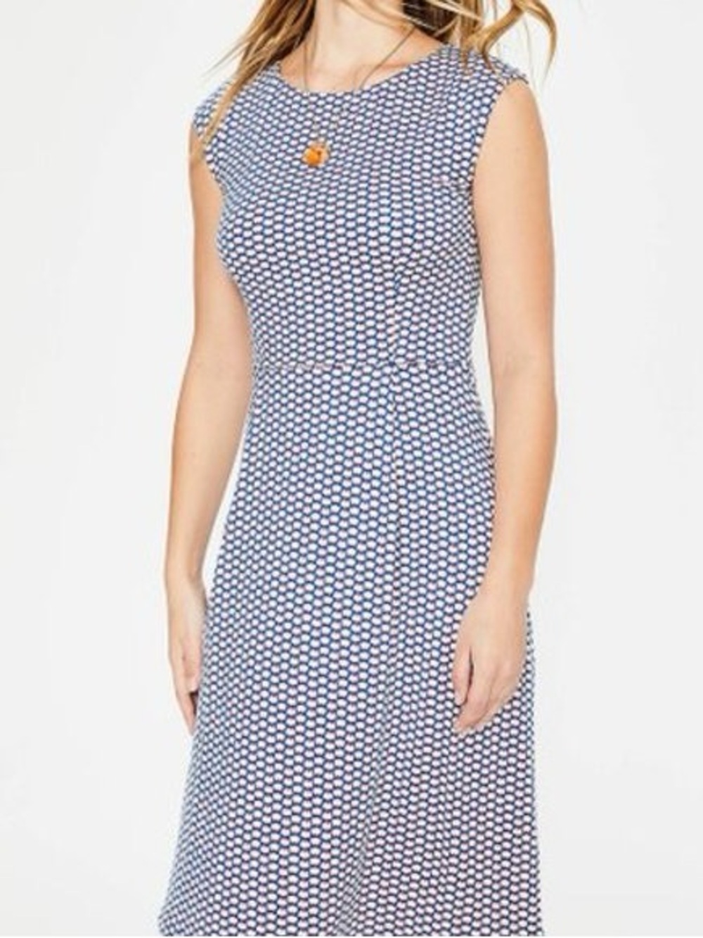 Boden Marina Jersey Dress $90 Retail
